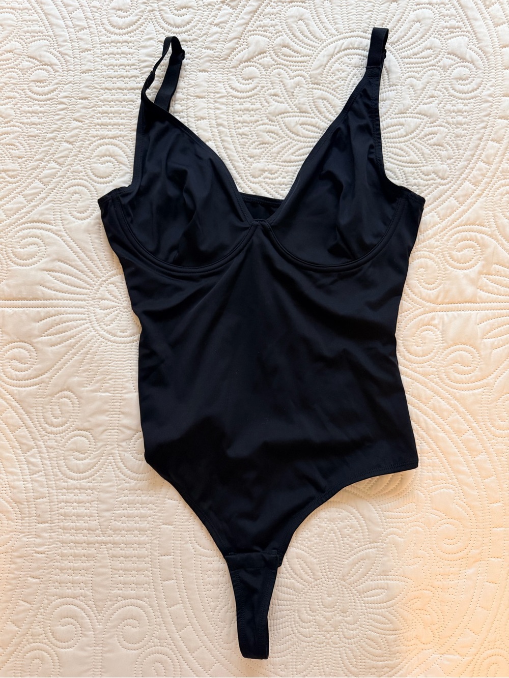 Bustier Bodysuit in Black
